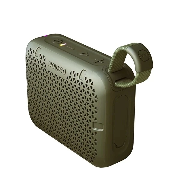 NowGo Stone M1 Kahverengi Bluetooth Hoparlör