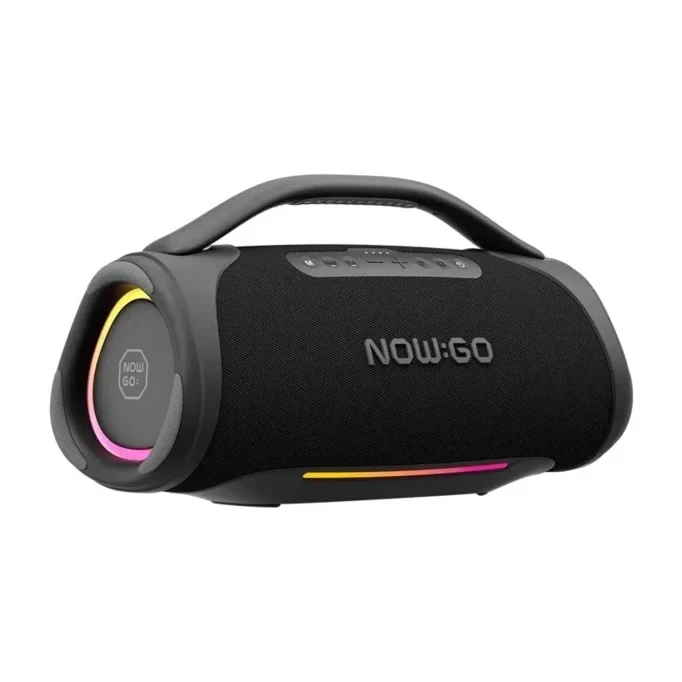 NOWGO STORM LİTE 80W RGB SUPER BASS TWS PARTY SPEAKER TAŞINABİLİR KABLOSUZ BLUETOOTH HOPARLÖR