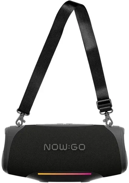 NOWGO STORM LİTE 80W RGB SUPER BASS TWS PARTY SPEAKER TAŞINABİLİR KABLOSUZ BLUETOOTH HOPARLÖR