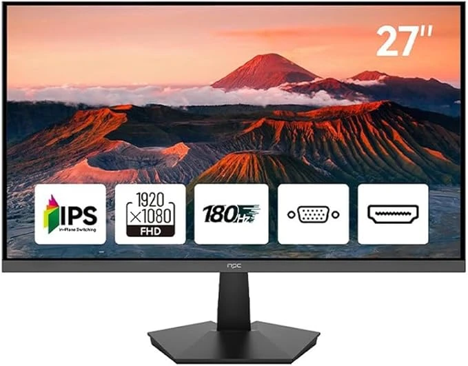 Npc MD2708-A 27" 5 ms Full HD IPS 180 Hz Oyuncu Monitörü