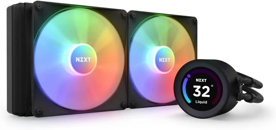 NZXT KRAKEN ELİTE 280 PROCESSOR ALL-İN-ONE LİQUİD COOLER 14 CM BLACK SIVI SOĞTUCU