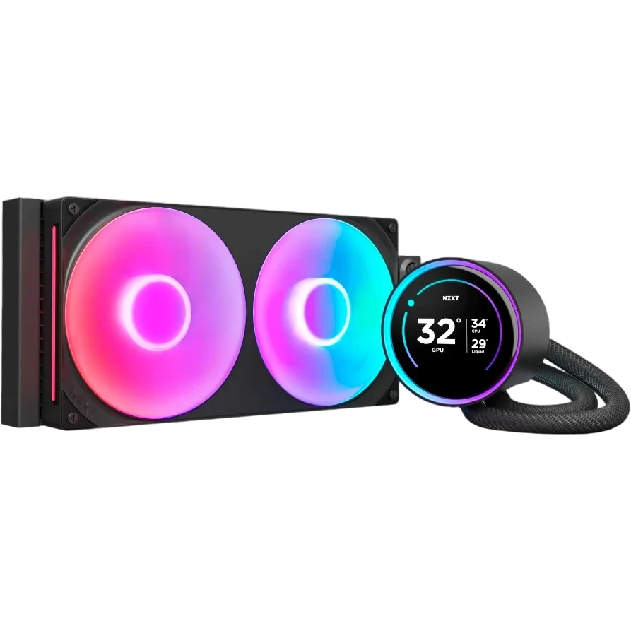 NZXT Kraken Elite RGB IPS LCD RL-KR28E-B2 280 mm İşlemci Sıvı Soğutucu