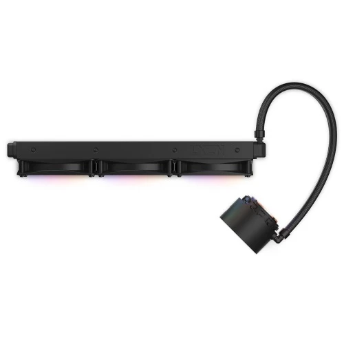 NZXT Kraken Elite RGB IPS LCD RL-KR36E-B2 Siyah 360 mm İşlemci Sıvı Soğutucu