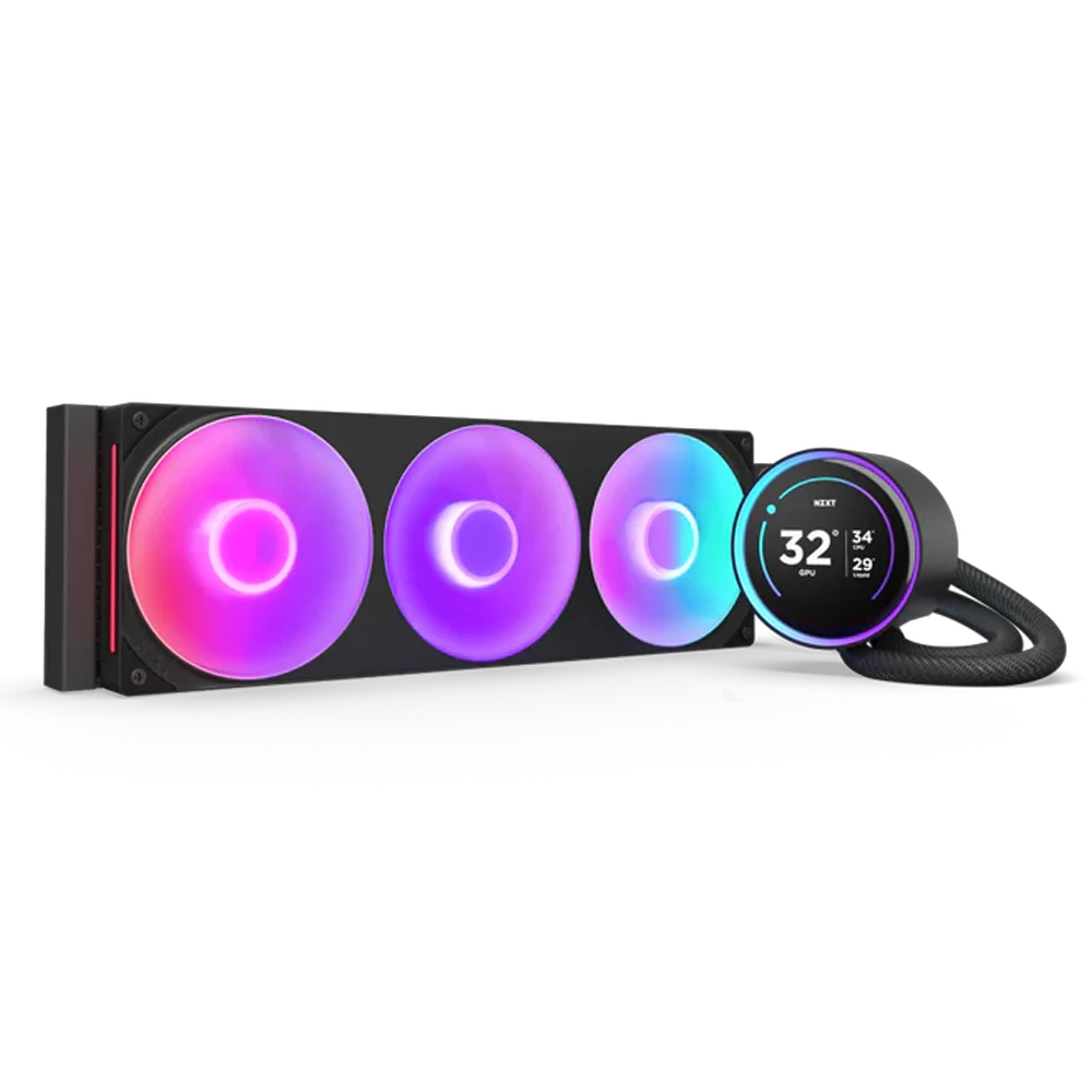 NZXT Kraken Elite RGB IPS LCD RL-KR42E-B2 420 mm İşlemci Sıvı Soğutucu