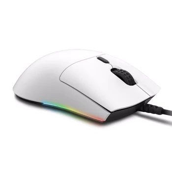 NZXT LİFT BEYAZ KABLOLU GAMİNG MOUSE