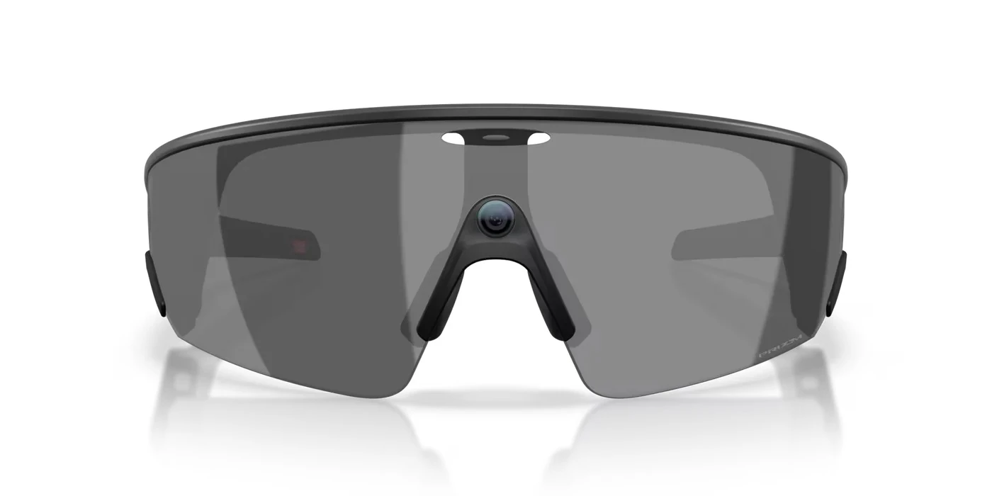 Oakley Meta Vanguard OW8001 Siyah Prizm 24K Akıllı Gözlük