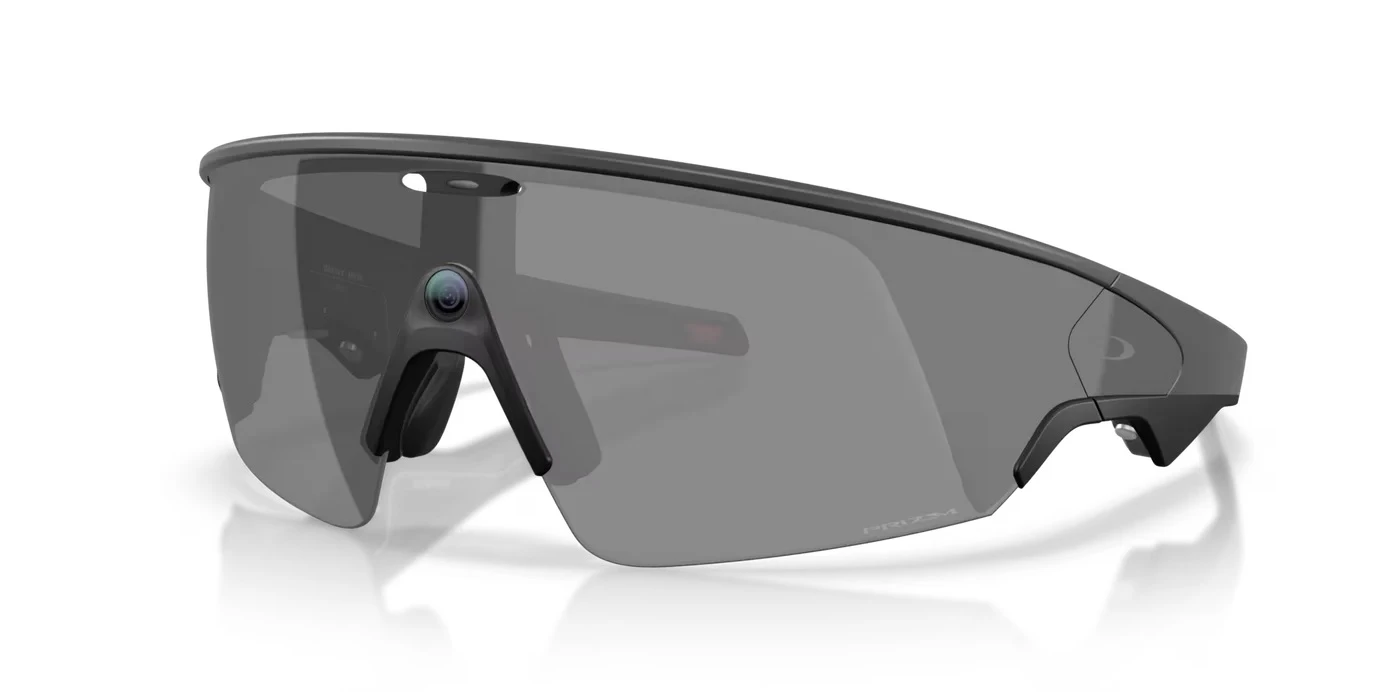 Oakley Meta Vanguard OW8001 Siyah Prizm 24K Akıllı Gözlük