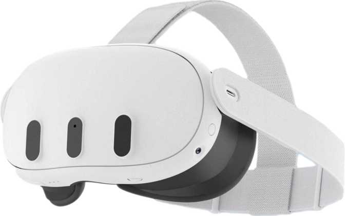 Oculus Meta Quest 3 128 GB Kablosuz Sanal Gerçeklik Gözlüğü