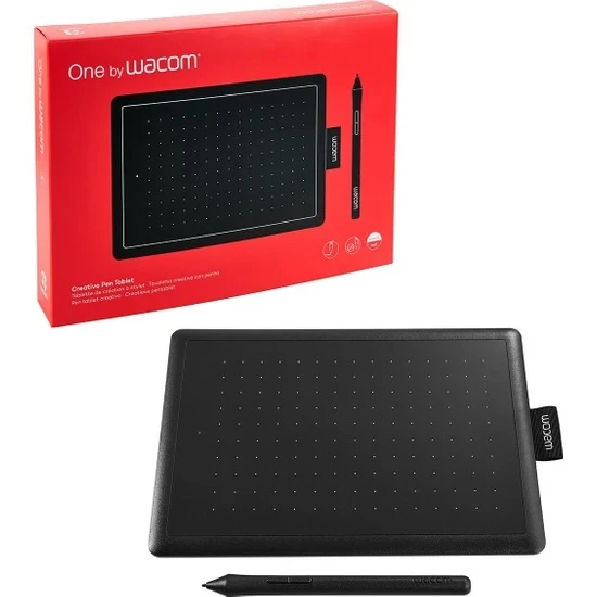 WACOM ONE BY MEDİUM CTL-672-N GRAFİK TABLET ( CTL-672/K0-BX )