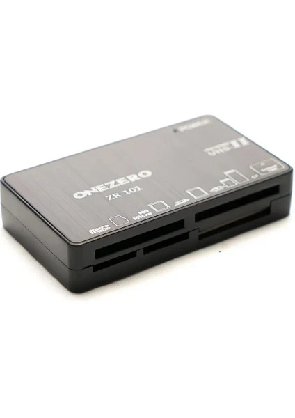 ONE ZERO Hİ-SPEED USB 2.0 ALL IN ONE KART OKUYUCU ZR101