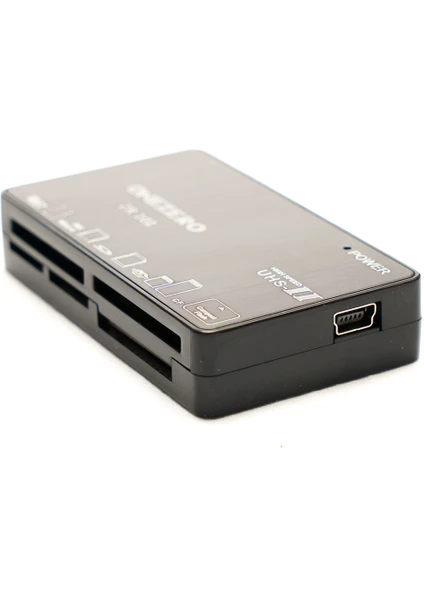 ONE ZERO Hİ-SPEED USB 2.0 ALL IN ONE KART OKUYUCU ZR101