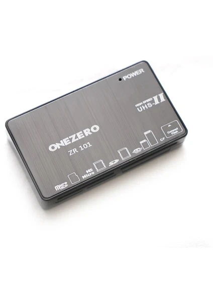 ONE ZERO Hİ-SPEED USB 2.0 ALL IN ONE KART OKUYUCU ZR101