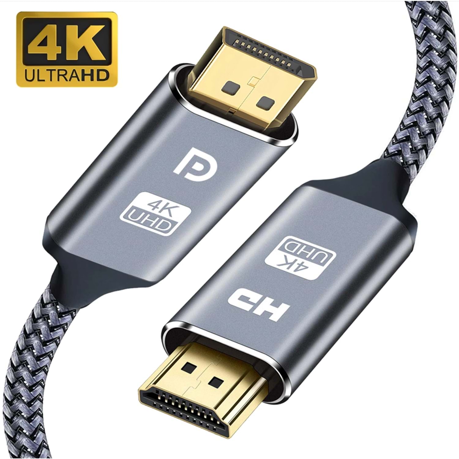 Onezero DP to HDMI 4K 60 HZ 1.8 Metre Kablo