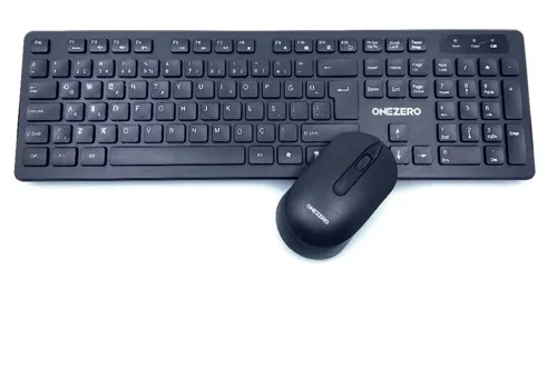 ONEZERO ZR-700 KABLOSUZ KLAVYE MOUSE SET