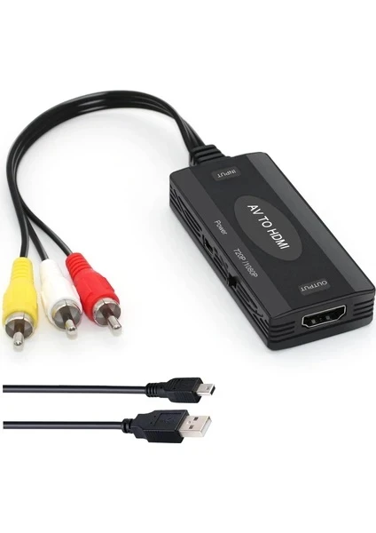 OneZero ZR1121 Scart to Hdmı Çevirici