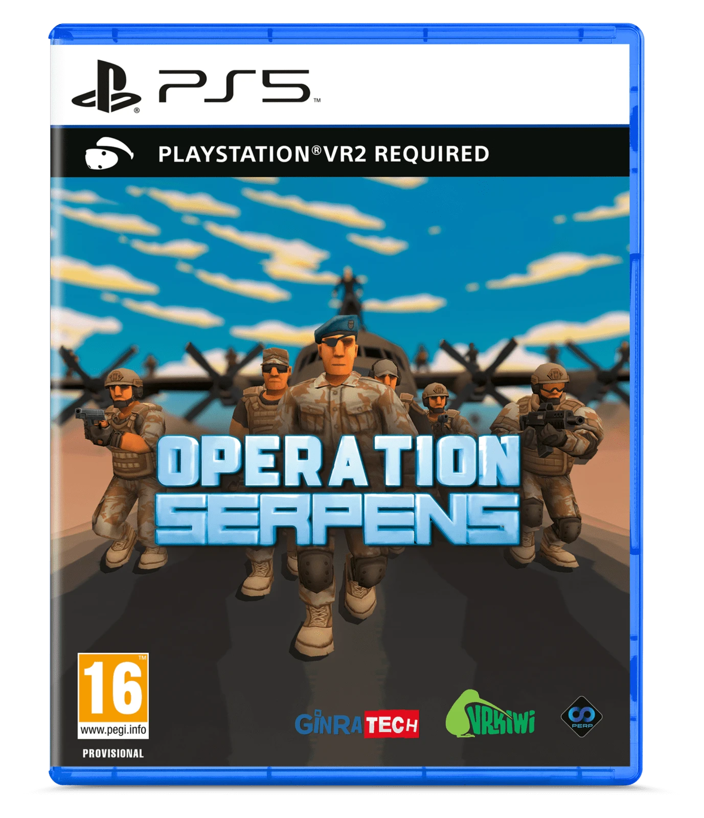 PS5 Operation Serpens VR2 Oyun