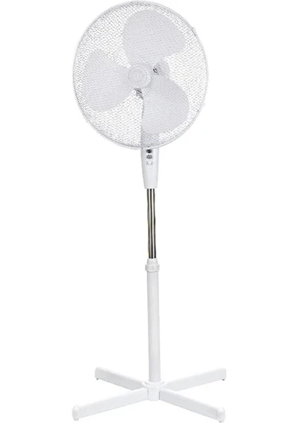 Opp Ayaklı 40 cm Beyaz Vantilatör 45 Watt 90 Derece