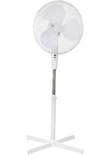 Opp Ayaklı 40 cm Beyaz Vantilatör 45 Watt 90 Derece