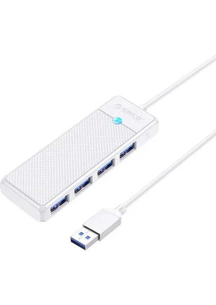 ORİCO 4 PORTLU USB 3.0 YÜKSEK HIZLI 5GBPS HUB ÇOKLAYICI BEYAZ