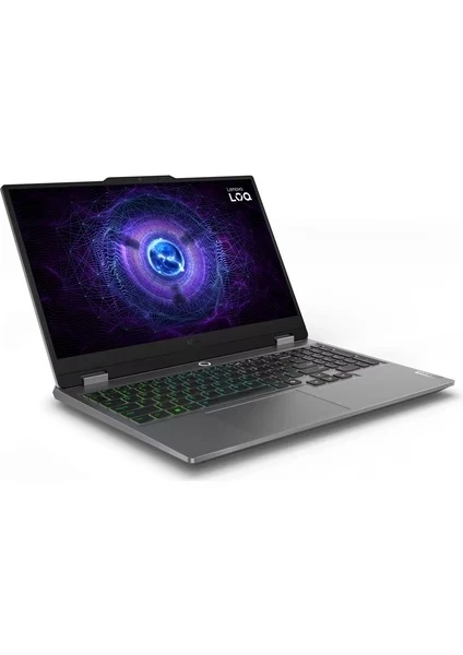 Outlet Lenovo LOQ 15IAX9 83GS002TTR i5-12450HX 16 GB 512 GB SSD RTX4050 15.6" Full HD Gaming Laptop
