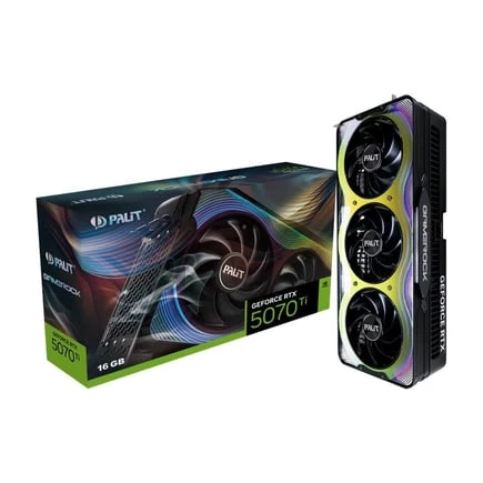 PALİT RTX 5070 Tİ GAMEROCK 256 BİT GDDR7 16 GB EKRAN KARTI