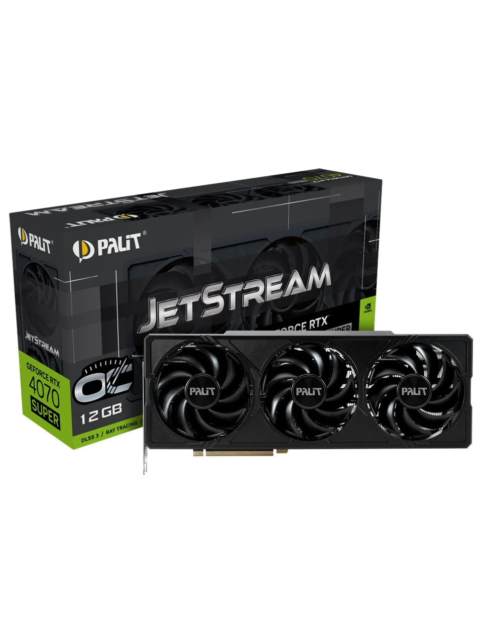 Palit RTX 4070 Super JetStream OC NED407ST19K9-1043J 192 Bit GDDR6X 12 GB Ekran Kartı