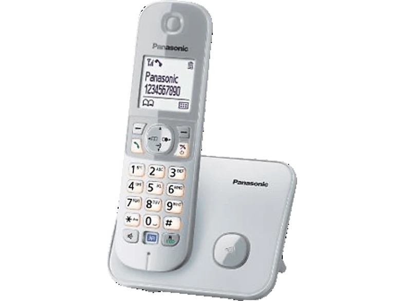 PANASONİC KX TG6811 DECT TELEFON GRİ