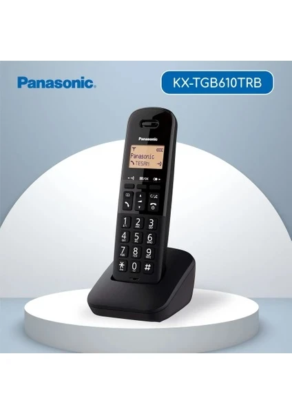 Panasonic KX-TGB610 Telsiz Telefon
