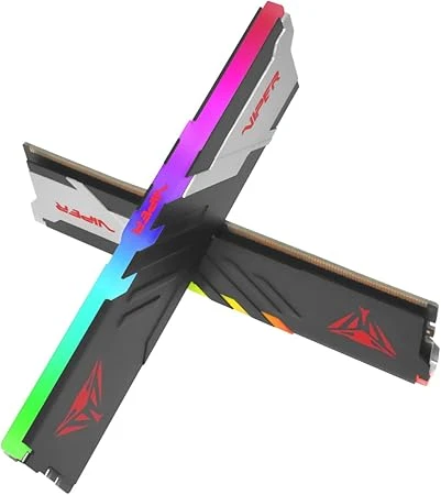 PATRİOT MEMORY VİPER VENOM RGB DDR5 32 GB (2 X 16 GB) 6000 MHZ UDIMM MASAÜSTÜ OYUN BELLEĞİ KİTİ - PVVR532G600C36K