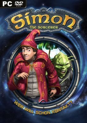 PC OYUN SIMON THE SORCERER -OK