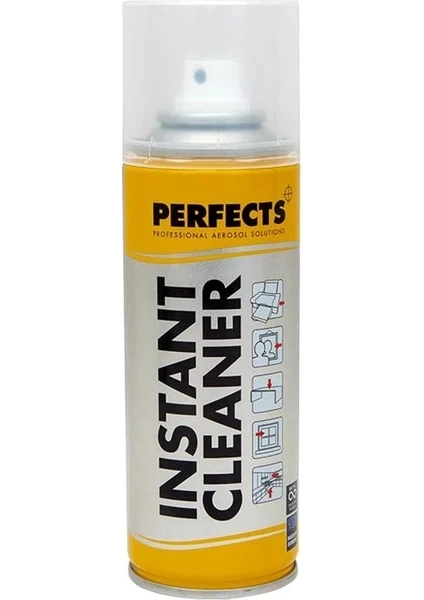 Perfects 200 Ml Instant Cleaner Köpük Sprey (Temizleyici)