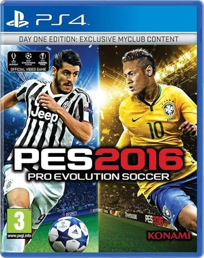 Pes 2016 Day One Edition PS4
