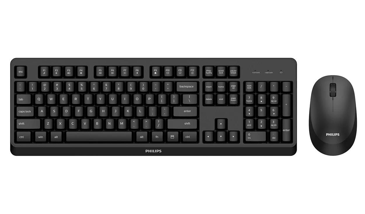 PHİLİPS 3000 SERİSİ KABLOSUZ KLAVYE MOUSE SET