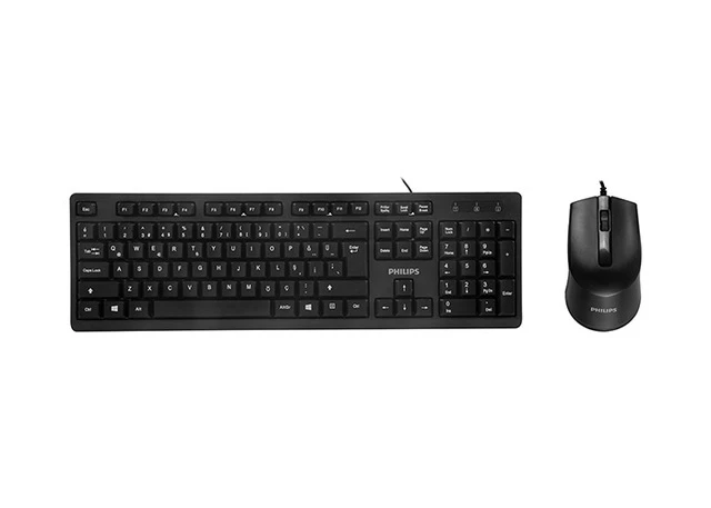 PHİLİPS C234 SPT6234 KABLOLU STANDART KLAVYE MOUSE SET