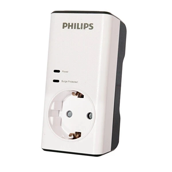 Philips CHP7010W 1140 Joule Beyaz Kablosuz Akım Korumalı Priz