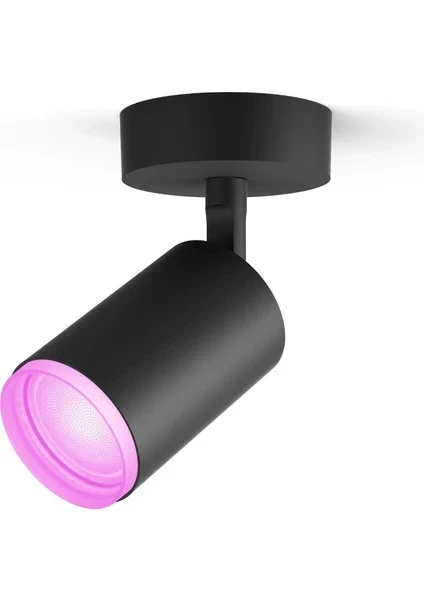 Philips Hue Fugato Akıllı Led Spot Lamba 1x4.2W (Siyah) v2