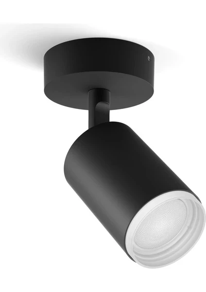 Philips Hue Fugato Akıllı Led Spot Lamba 1x4.2W (Siyah) v2
