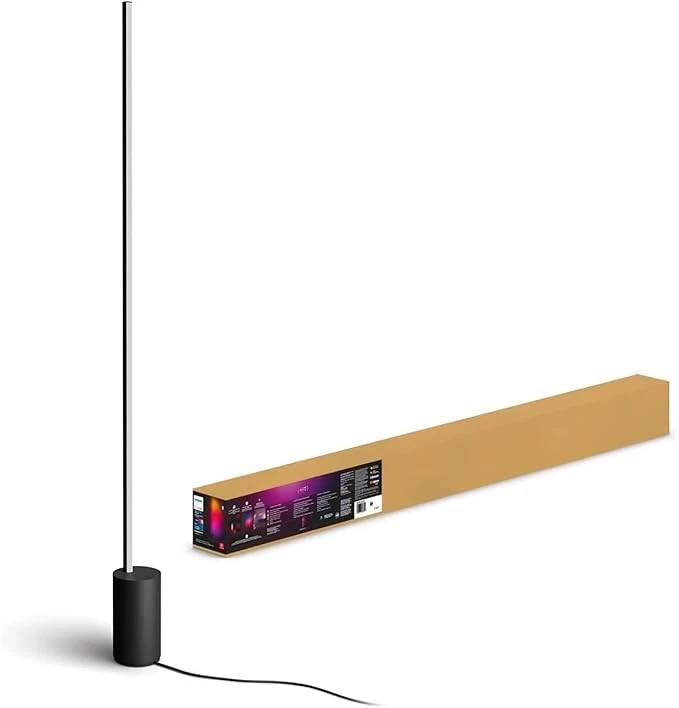Philips Hue Gradient Signe Zemin Işığı - Siyah
