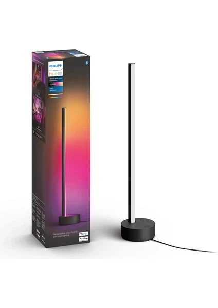 Philips Hue Gradient Signe Siyah Akıllı LED Masa Lambası