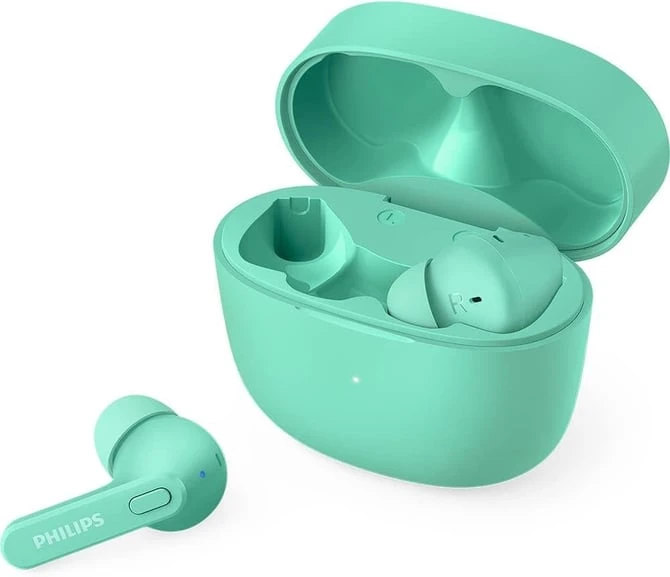 Philips TAT2206GR TWS Kulak İçi Bluetooth Kulaklık Yeşil