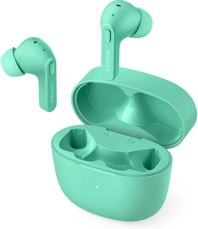 Philips TAT2206GR TWS Kulak İçi Bluetooth Kulaklık Yeşil