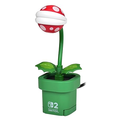 Hori Piranha Plant Nintendo Switch 2 Kamera