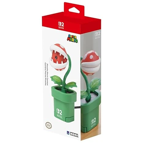 Hori Piranha Plant Nintendo Switch 2 Kamera