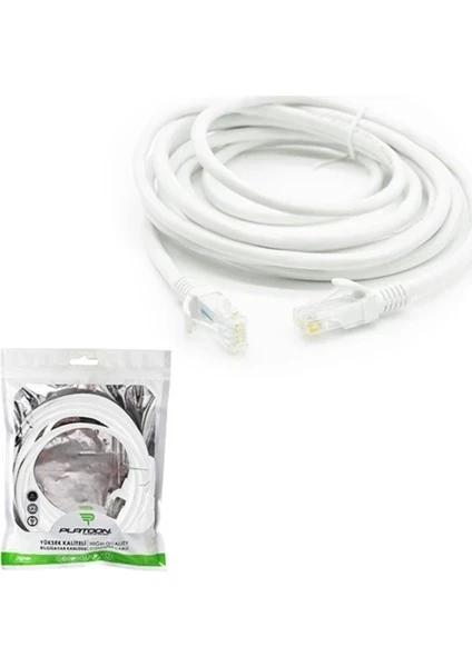 Platoon PL-6107 Cat6 5 Metre Ethernet Kablosu