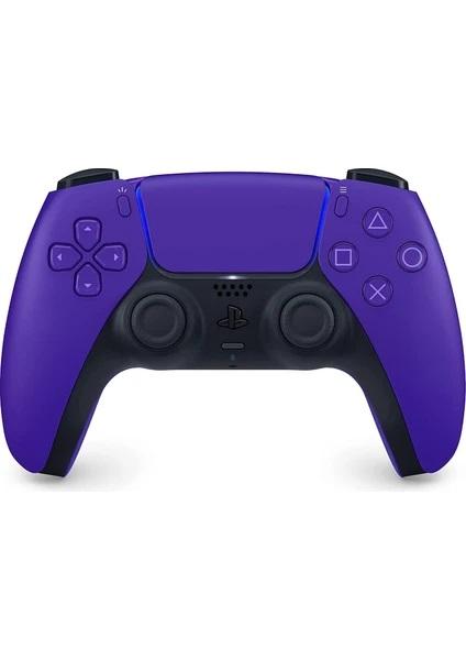 PLAYSTATİON 5 DUALSENSE WİRELESS KOL - PURPLE (İTHALATÇI GARANTİLİ)