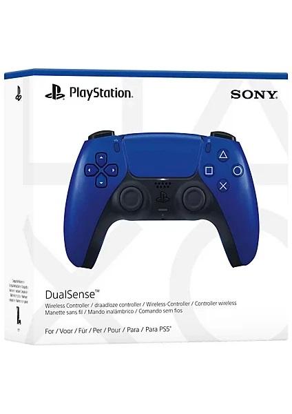 Sony DualSense Cobalt Blue Kablosuz PS5 Oyun Kolu (İthalatçı Garantili)