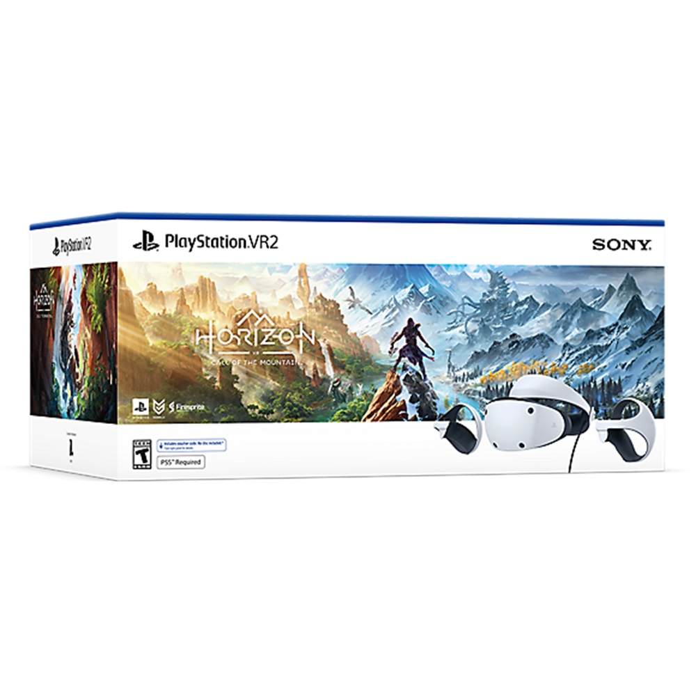 PLAYSTATION 5 VR 2 SANAL GERÇEKLİK GÖZLÜĞÜ HORİZON CALL OF THE MOUNTAİON VR SET