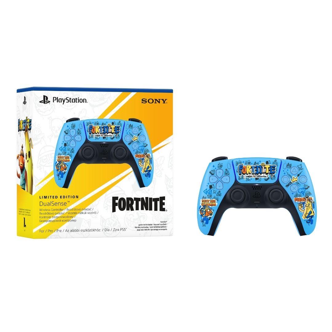 Sony DualSense Fortnite Limited Edition Kablosuz PS5 Oyun Kolu
