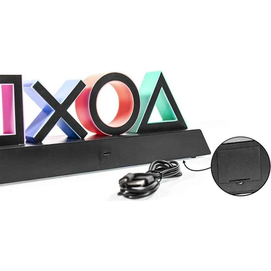 PLAYSTATION ICONS MASA LAMBASI