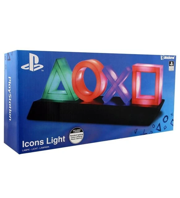 PLAYSTATION ICONS MASA LAMBASI